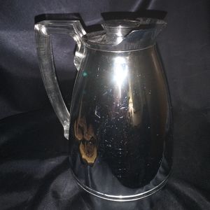 Vintage thermals keeps Coffee Hot